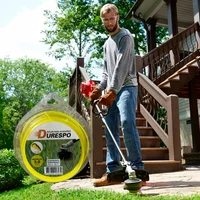 Nylon Redondo para Guadaña 66 Metros Diámetro 3.0mm Amarillo