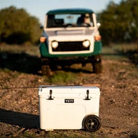 Hielera Yeti Roadie 24 Portátil Blanco Resistente Ideal Para Actividades