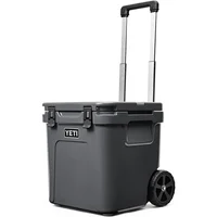 Hielera Con Ruedas Y Mango Retráctil Yeti Roadie 48 Alta Resistencia