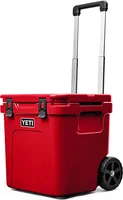 Hielera Con Ruedas Y Mango Retráctil Yeti Roadie 48 Alta Resistencia