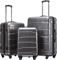 Set de Maleta de 3 Unidades Velís Gris