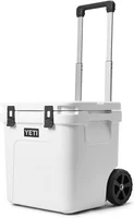 Hielera Con Ruedas Y Mango Retráctil Yeti Roadie 48 Capacidad Amplia