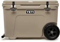 Hielera Yeti Roadie 24 Color Beige Bronceado Portátil con Cremallera Impermeable