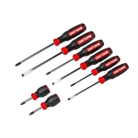 Juego de Destornillador Bimaterial Craftsman 8 piezas CMHT65075N
