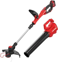 Craftsman Kit Combinado de Recortadora de Cuerdas y Soplador de Hojas