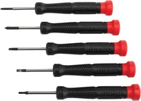 Juego de Destornilladores CRAFTSMAN con Mango Bi Material y Punta de Óxido Negro