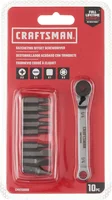 Juego de Destornilladores Craftsman Trinquete Multibroca CMHT68008