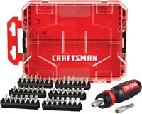 Destornillador de Trinquete de 44 Piezas Craftsman CMHT68017