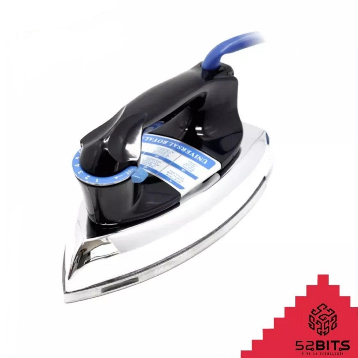 Plancha Para Ropa Electrica Seca 52 BITS