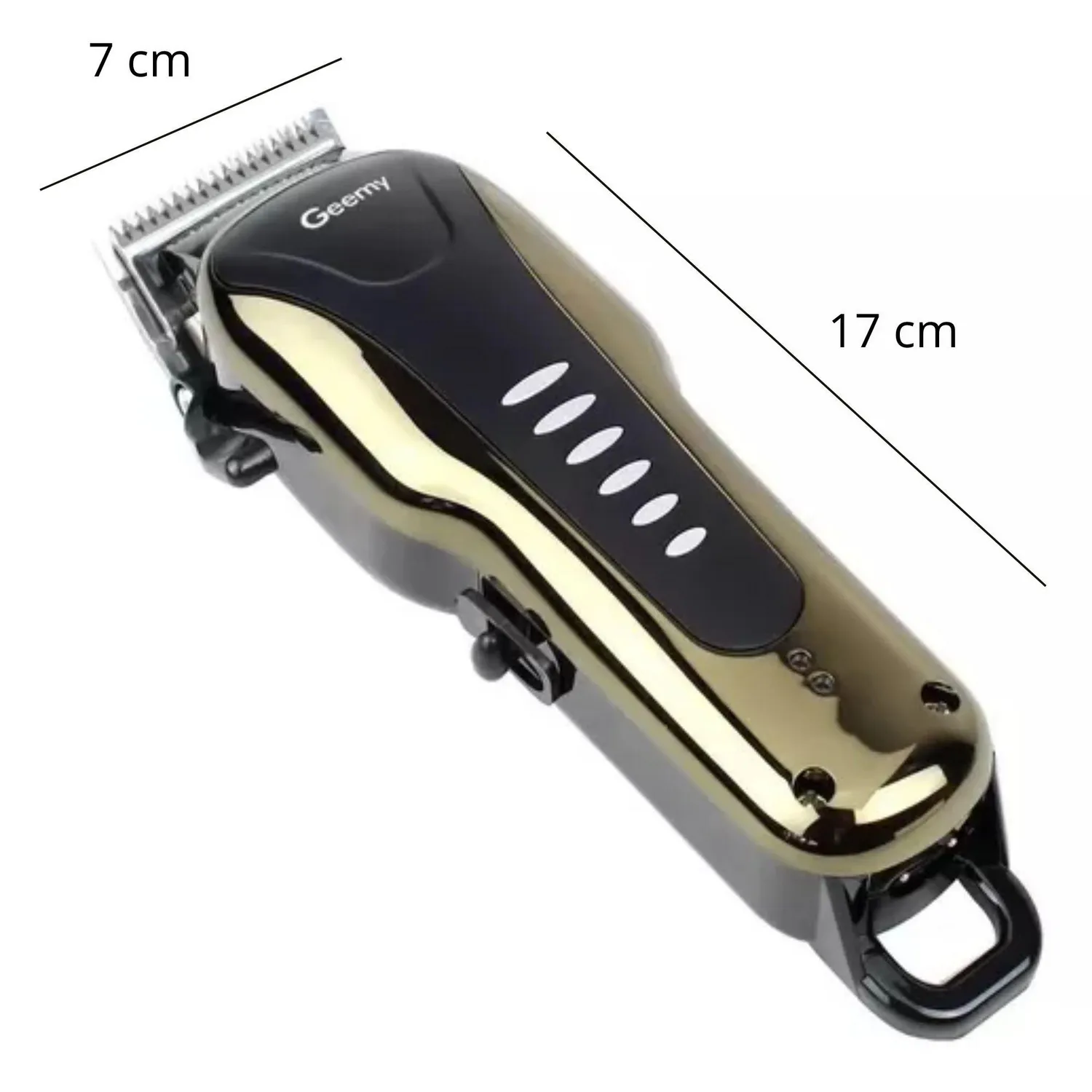 Máquina Para Motilar Perros Inalámbrica Kit 10 En 1 Gem 6063 3