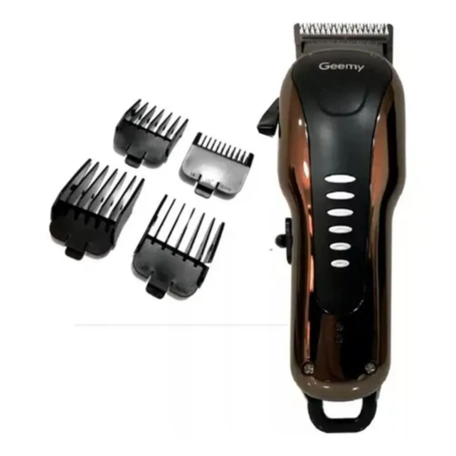 Máquina Para Motilar Perros Inalámbrica Kit 10 En 1 Gem 6063 5