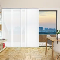 Cortina Panel Japonés Screen 300X220Cm Blanco