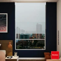 Cortina Enrollable 2En1 160X180Cm Screen Gris