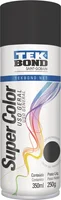 Pintura Aerosol Tekbond Uso General Negro Mate 350 Ml X 2 Unidades