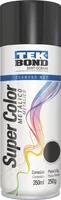 Pintura Aerosol Tekbond Negro Metalizado 350 Ml X 2 Unidades