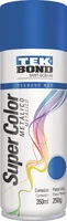 Pintura Aerosol Tekbond Azul Metalizado 350 ml x 2 Unidades