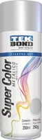Pintura Aerosol Tekbond Plata Metalizado 350 ml x 2 Unidades