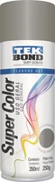 Pintura Aerosol Tekbond Uso General Platina 350 ml x 2 Unidades