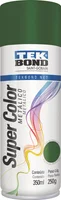 Pintura Aerosol Tekbond Verde Metalizado 350 ml x 2 Unidades