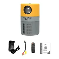 52 Bits Mini Proyector Led Portátil Hdmi 1080p Multimedia Y500 800 Lumens