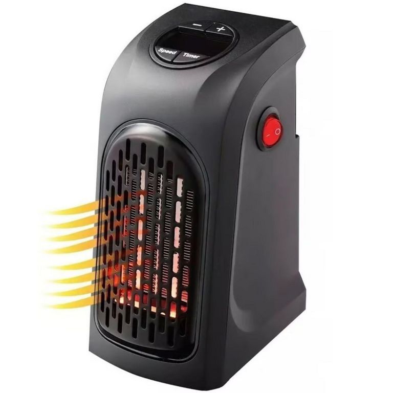 Calentador de Aire Electrico Handy Heater Calefacción Ambiente -  Homecenter.com.co