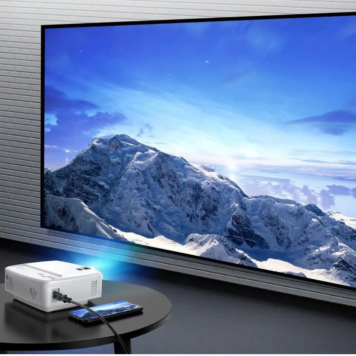 52 BITS - Video Proyector Pro Wifi 7500l120 Plgs1080p Iosandroid