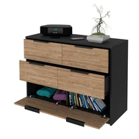 Cómoda 4 + 2 Kaia Rt Wengue Miel