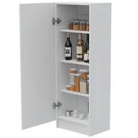 Alacena Belleria 120 X 43 Rta Blanco