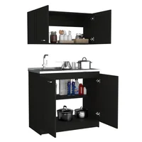 Cocina Zurich 100 Rta Wengue