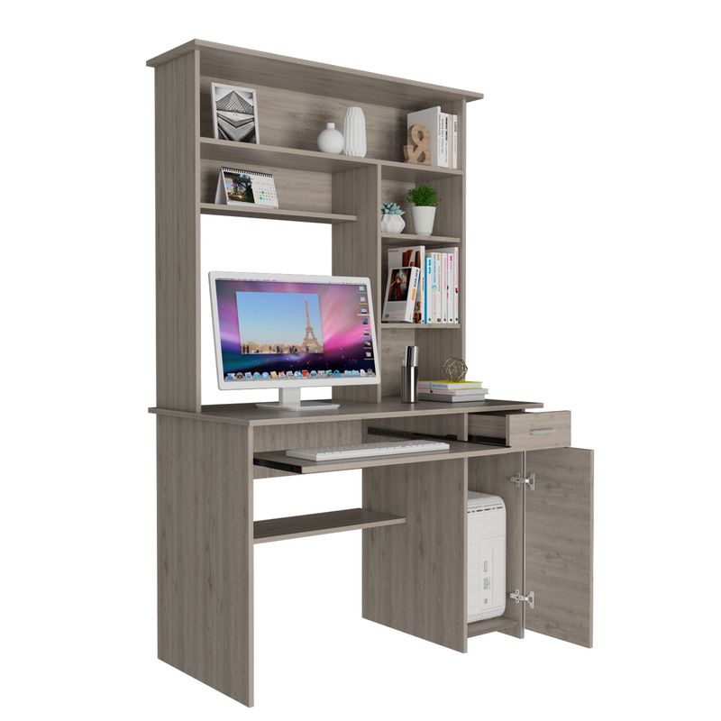 Escritorio 180 Hutch Rta Ceniza RTA DESIGN | falabella.com