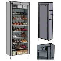Organizador Zapatos En Tela Diseño Torre Zapatero