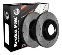 Discos de Freno Marca Brake Pak para Mitsubishi Ford Triton 2.5-3.5