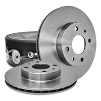 Discos de Freno Marca Brake Pak para Fiat Uno