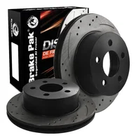 Discos de Freno Marca Brake Pak para Jeep Cherokee