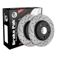 Discos de Freno Marca Brake Pak para Chrysler Town & Country