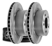 Discos de Freno Marca Brake Pak para Jeep Wrangler