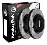 Discos de Freno Marca Brake Pak para Nissan Navara