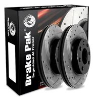 Discos de Freno Marca Brake Pak para Chevrolet Corsa