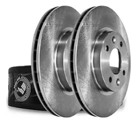 Discos de Freno Marca Brake Pak para Renault Logan 1.4