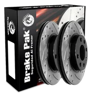 Discos de Freno Marca Brake Pak para Chevrolet Corsa Evolut