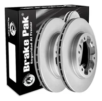 Discos de Freno Marca Brake Pak para Nissan D21 4x2