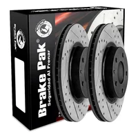 Discos de Freno Marca Brake Pak para Mazda Skyactive 2.0 3