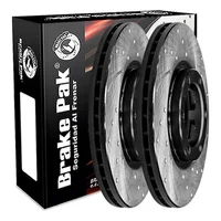Discos de Freno Marca Brake Pak para Chevrolet Trooper