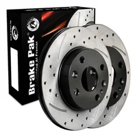 Discos de Freno Marca Brake Pak para Mazda Allegro 1.3 - 1.6