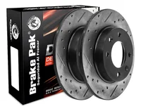 Discos de Freno Marca Brake Pak para Citroen C3