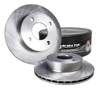 Discos de Freno Marca Brake Pak para Change M100 1.0 8v