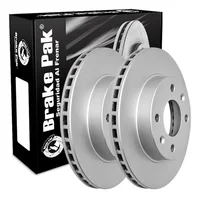 Discos de Freno Marca Brake Pak para Renault 18