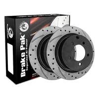 Discos de Freno Marca Brake Pak para Mitsubishi Asx 2.0 Lanc
