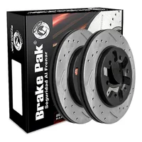 Discos de Freno Marca Brake Pak para Nissan Rogue