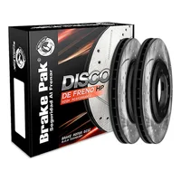Discos de Freno Marca Brake Pak para Honda Passport